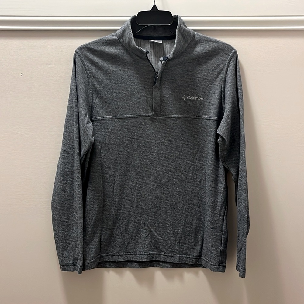 Men’s Columbia 1/4 zip long sleeve top